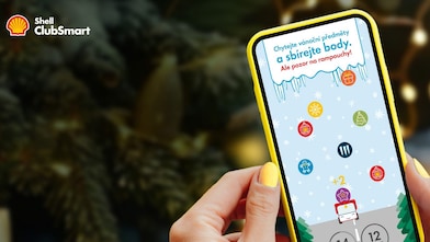 Padajú vianočné body, niečo si želajte!