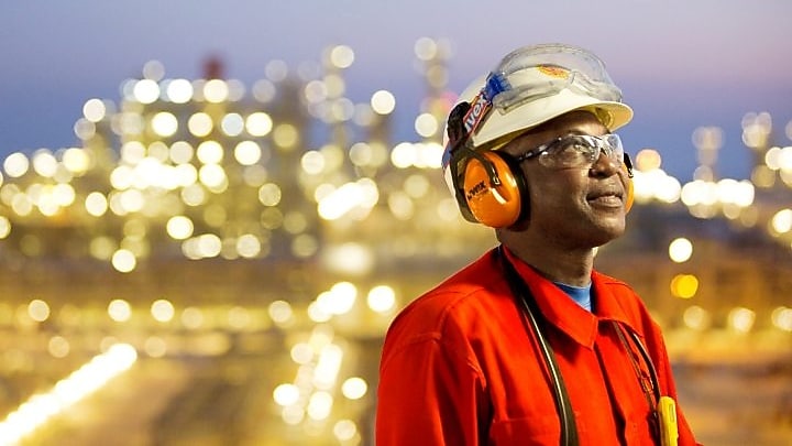 Zamestnanec v&nbsp;prevádzke GTL