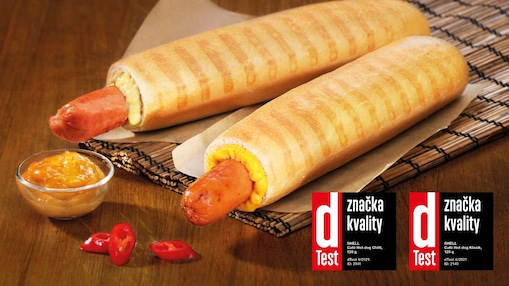 Naše hot dogy uspeli v spotrebiteľskom teste dTest
