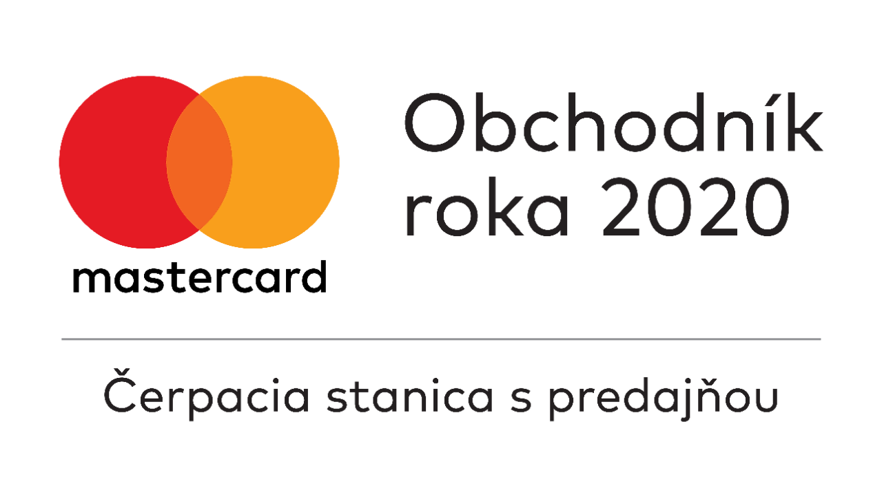 Mastercard Čerpacia stanica s predajňou