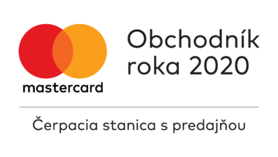Mastercard Čerpacia stanica s predajňou