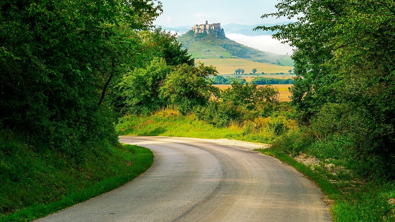 Výhľad na Spišský hrad