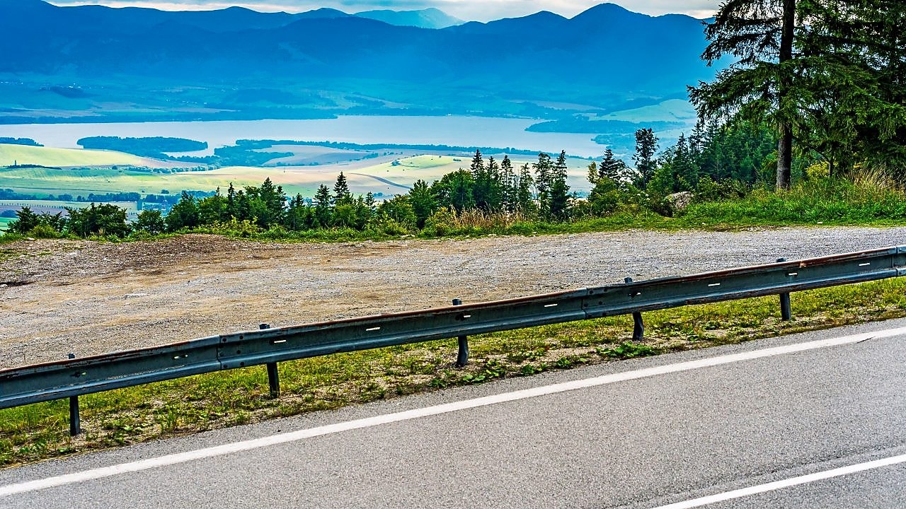 Horský priechod Huty