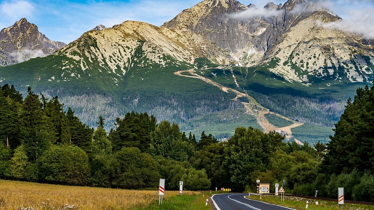 Výhľad na Vysoké Tatry