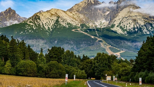 Výhľad na Vysoké Tatry
