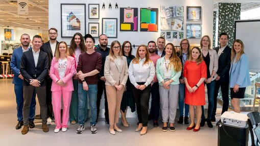 Press conference to improve right and living conditions for lgbti people in slovakia