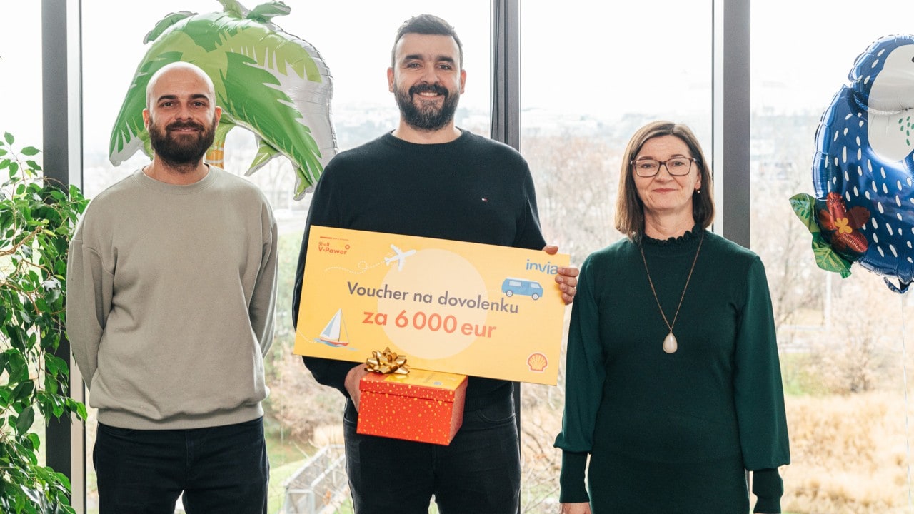 Poukážka od Invia v hodnote 6000 €