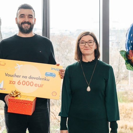 Poukážka od Invia v hodnote 6000 €