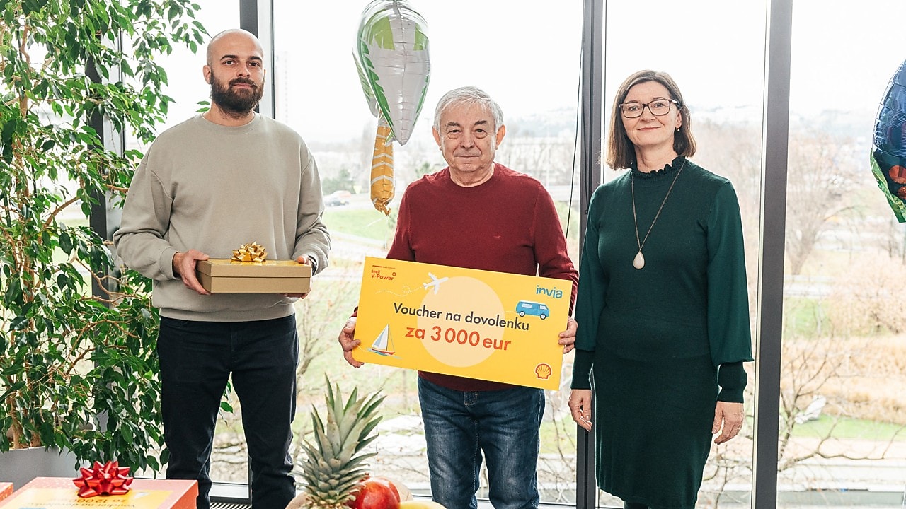 Poukážka od Invia v hodnote 3 000 €