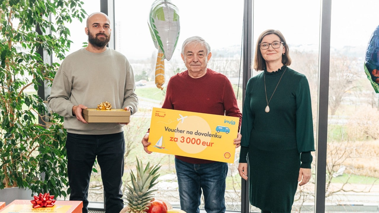 Poukážka od Invia v hodnote 3 000 €