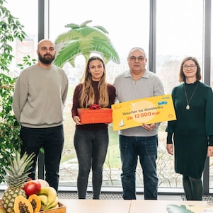 Poukážka od Invia v hodnote 12 000 €