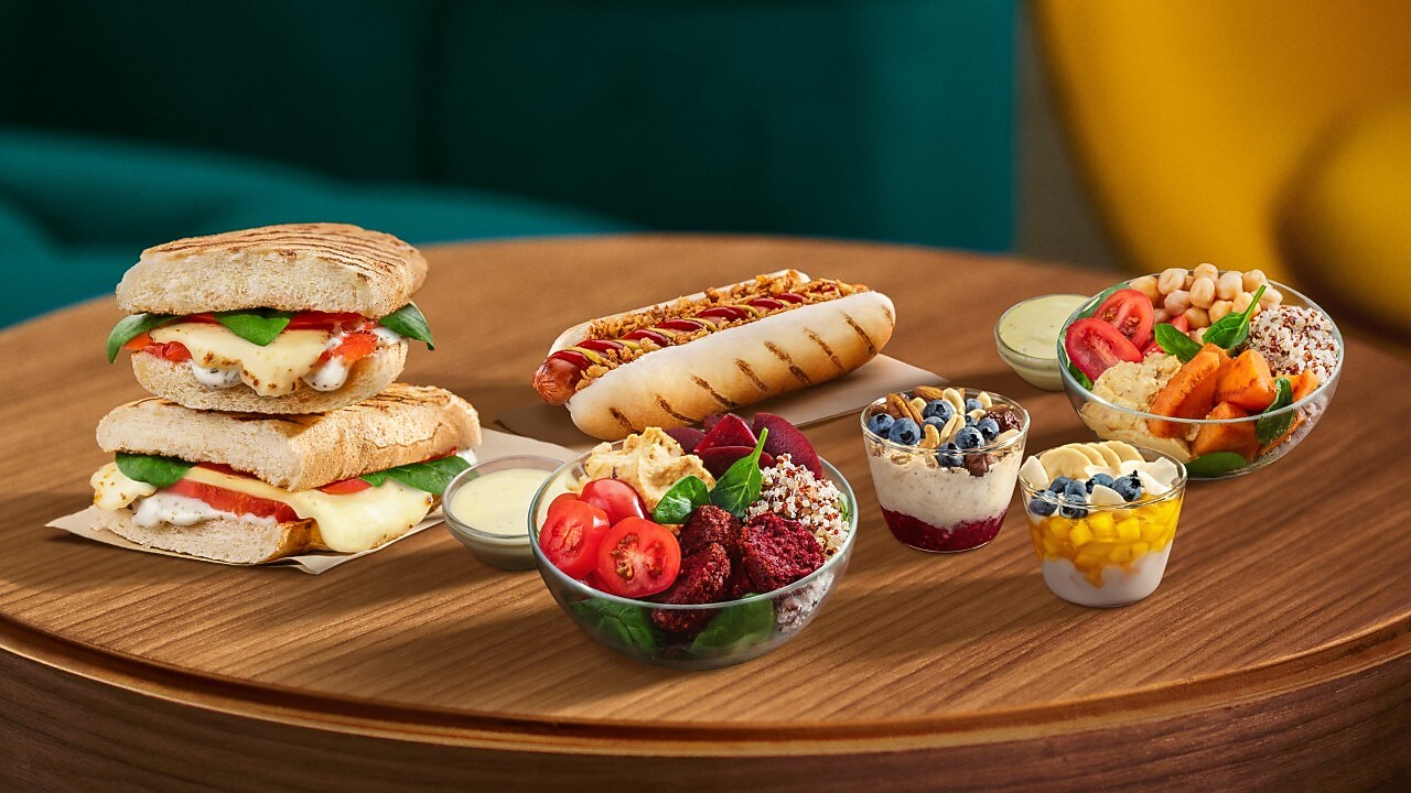 Nové portfólio občerstvenia Shell Café