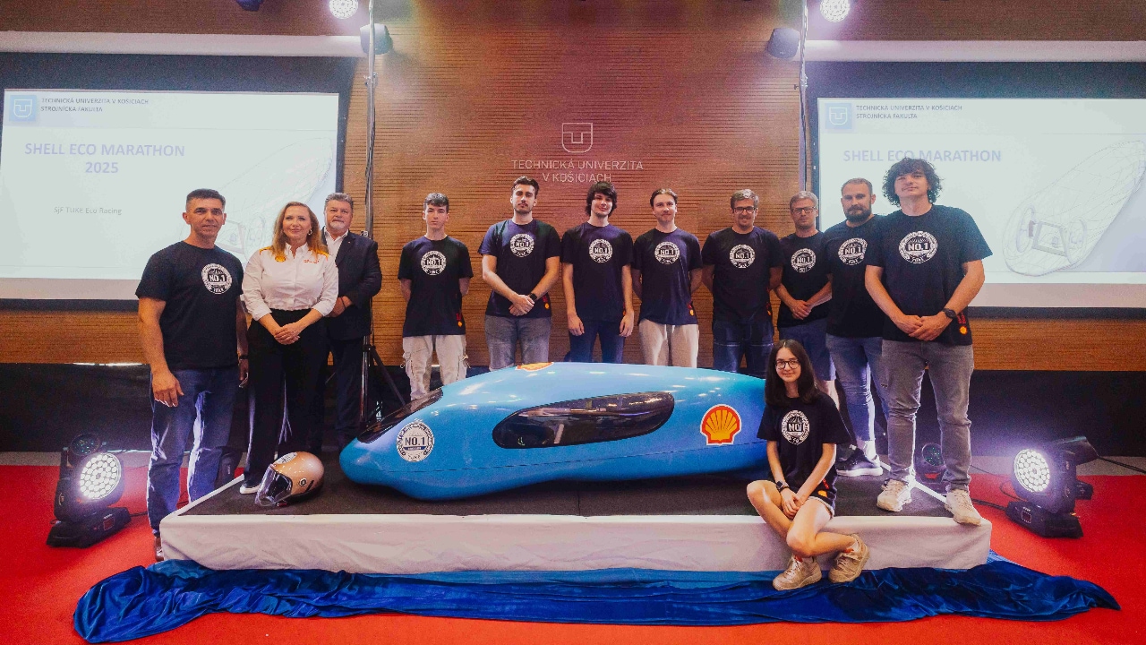 Tím SjF TUKE Eco Racing - Košice