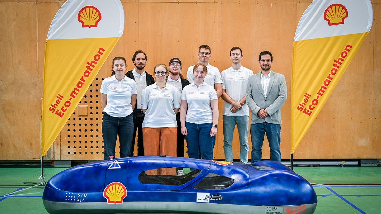 Tím SjF TUKE Eco Racing - STU Bratislava