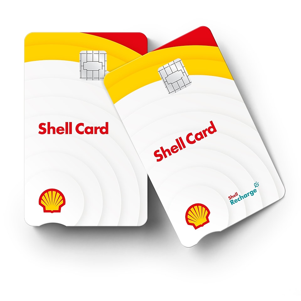 Karta Shell a hybridná karta CO2