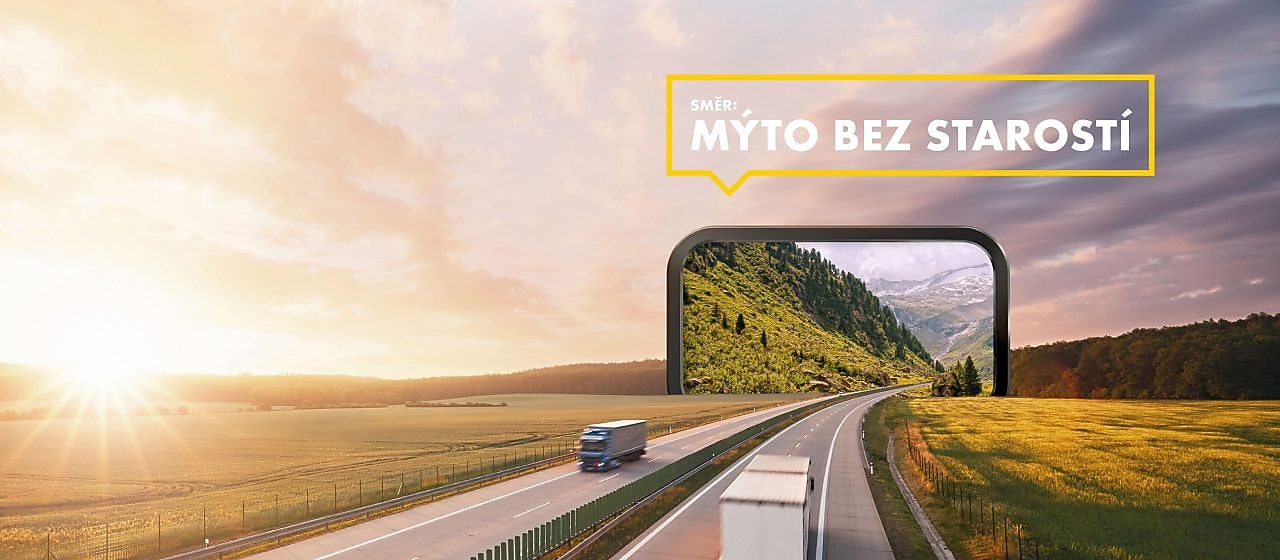 Platba mýta bez starostí