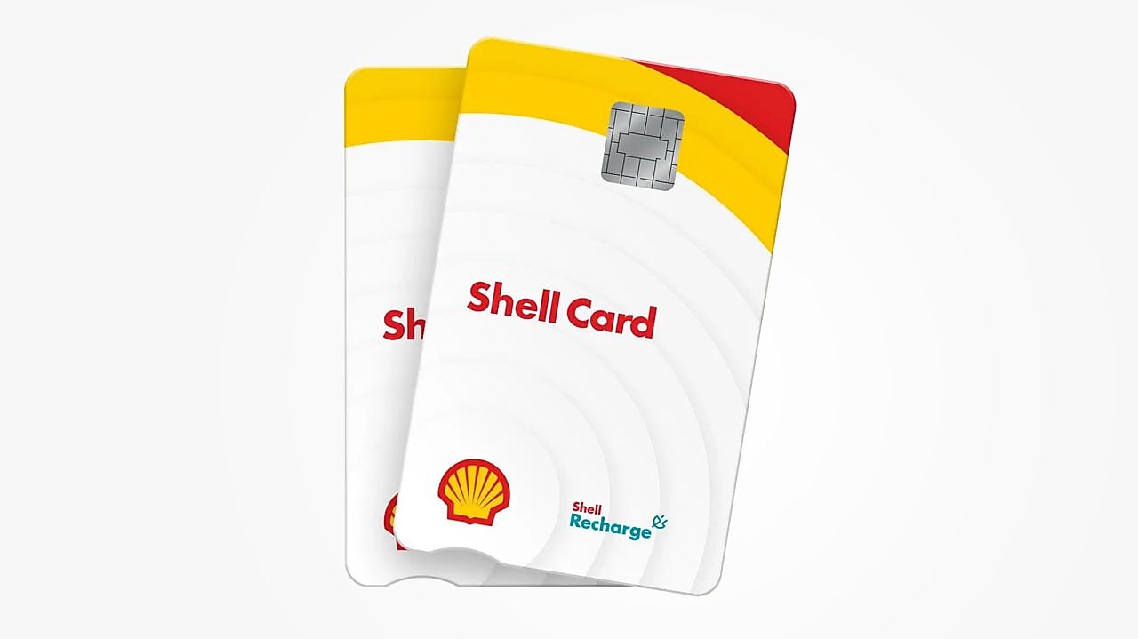 Shell fleet hub shell card