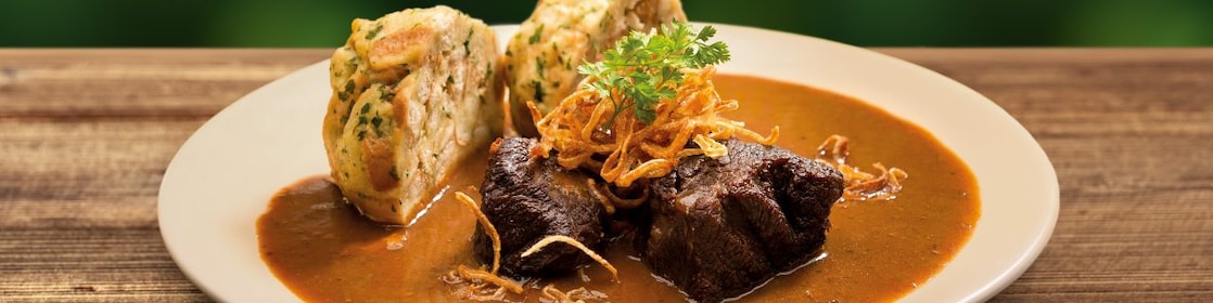 Hotové jedlo, guláš