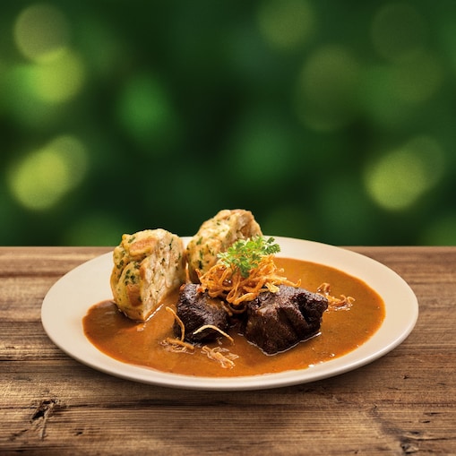 Hotové jedlo, guláš