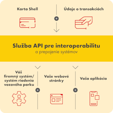 Prepojenie systemov API