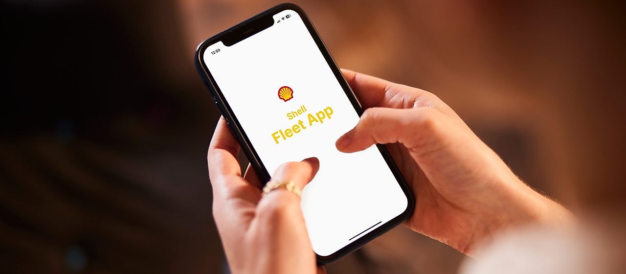 Aplikace Shell Fleet App