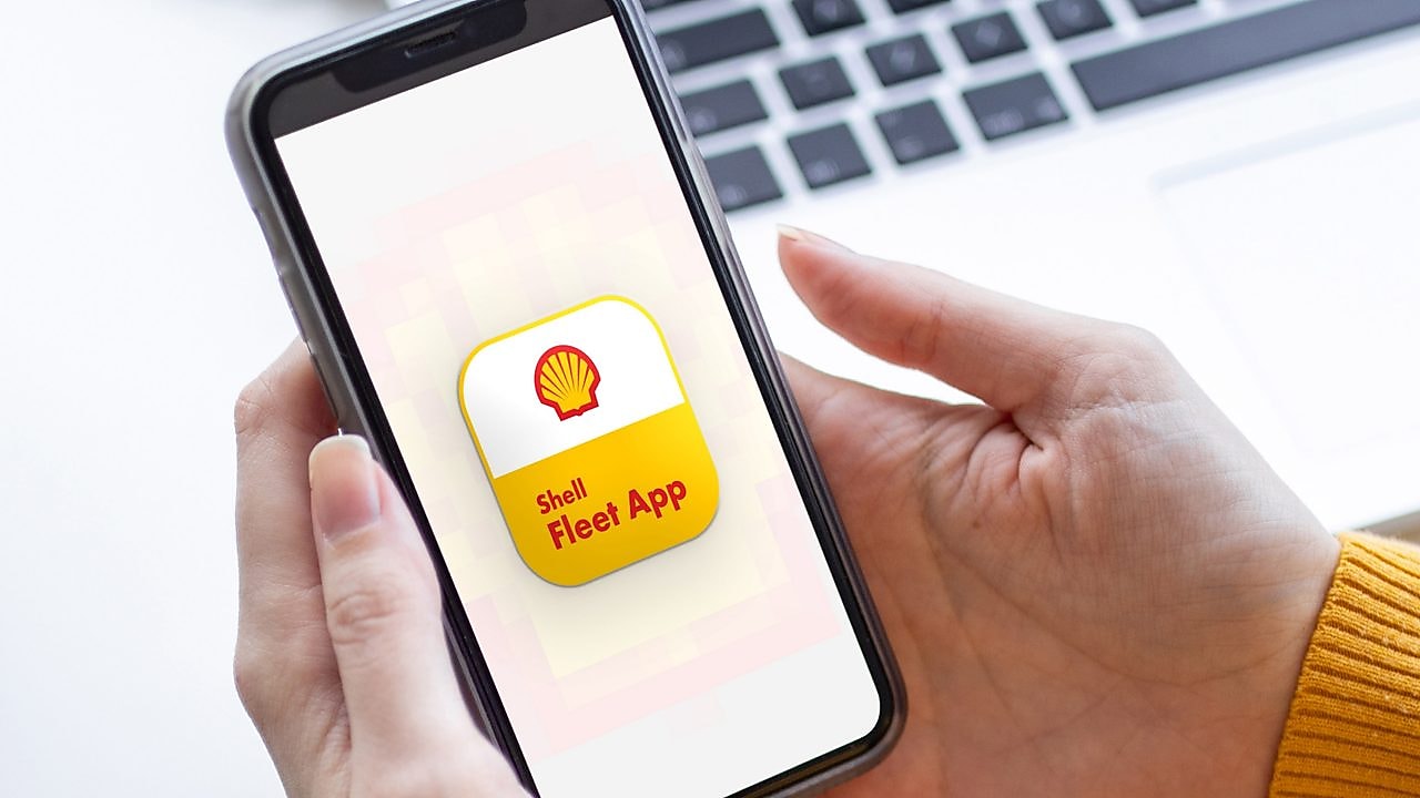 Aplikace Shell Fleet App
