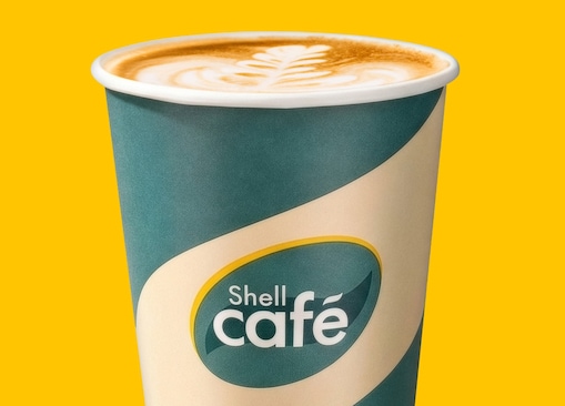 Picture of Shell Café cup