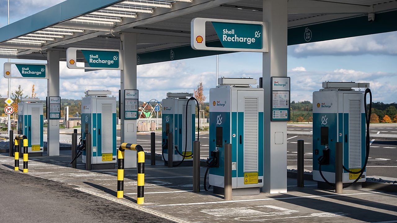 Foto nabíjacieho boxu Shell Recharge