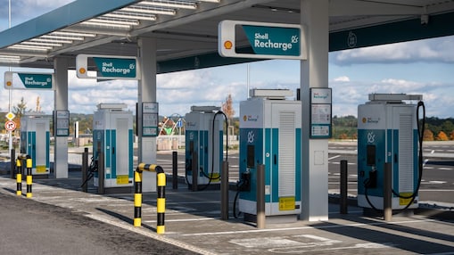 Foto nabíjacieho boxu Shell Recharge