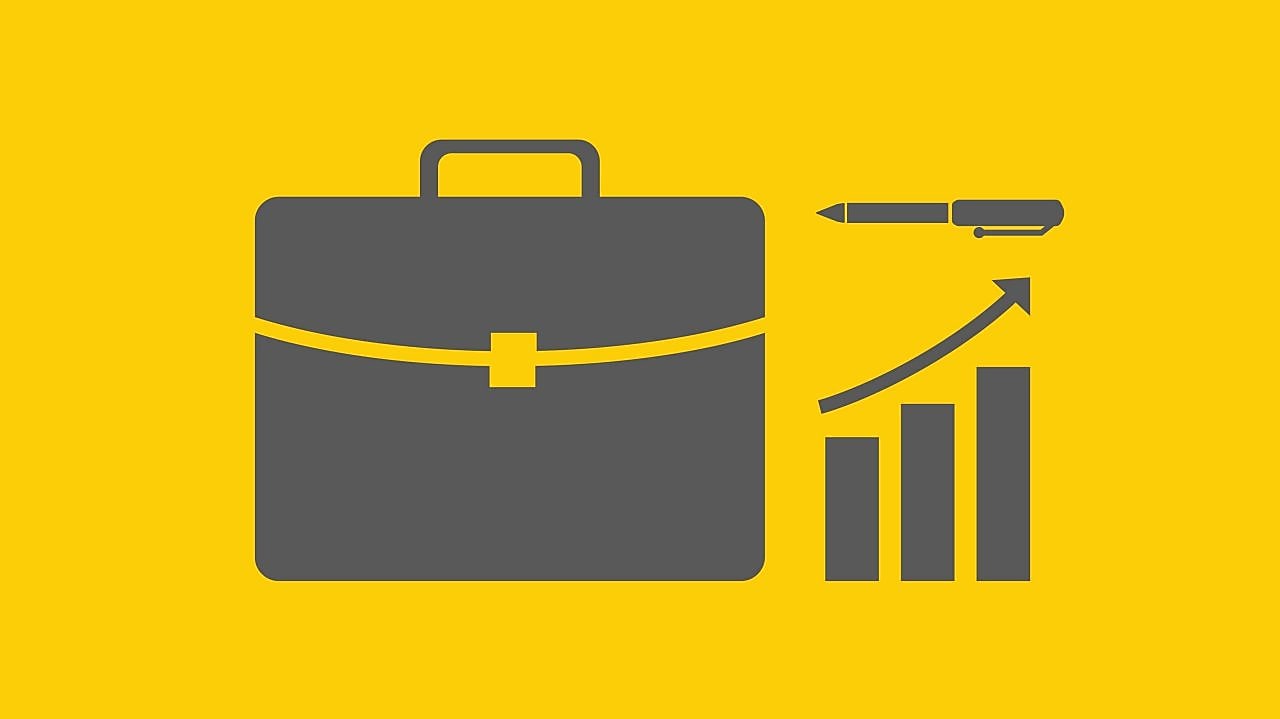 Ikona pracovnej aktovky.