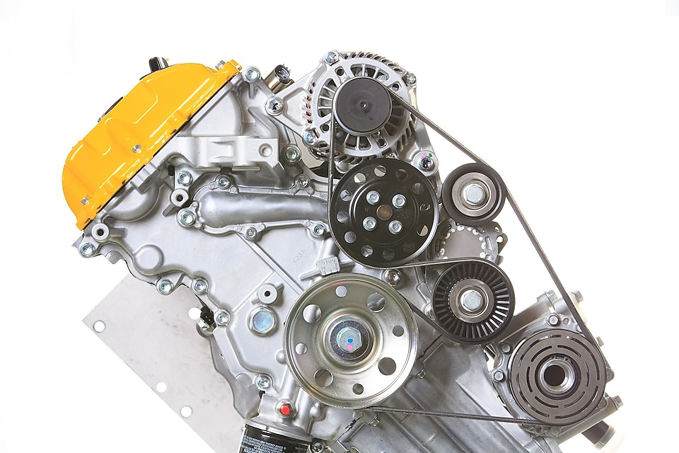 Shell concept car engine