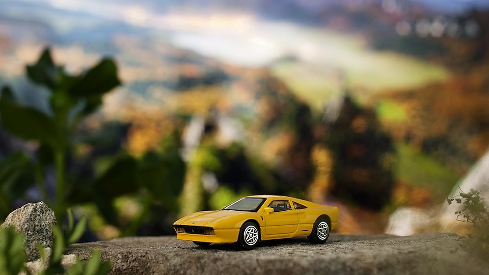 GTO racing car