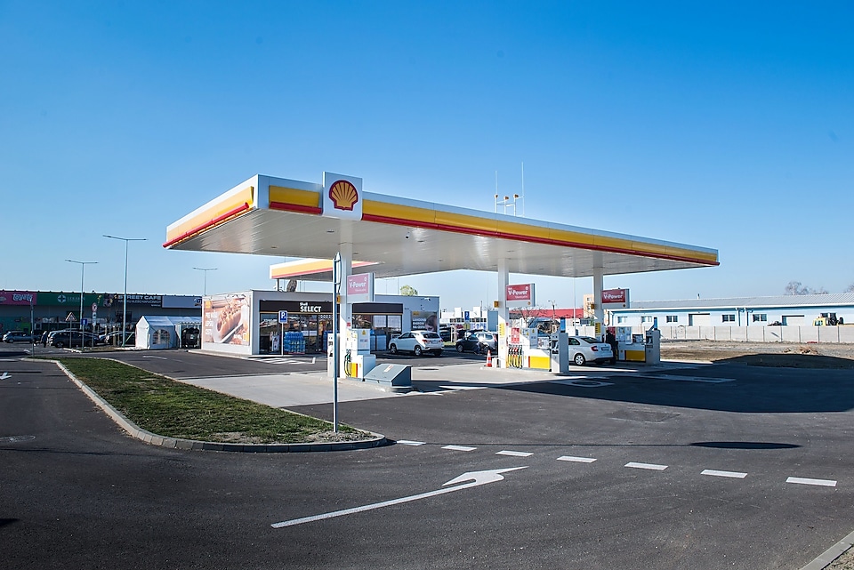 Novú čerpaciu stanicu Shell v Rovinke