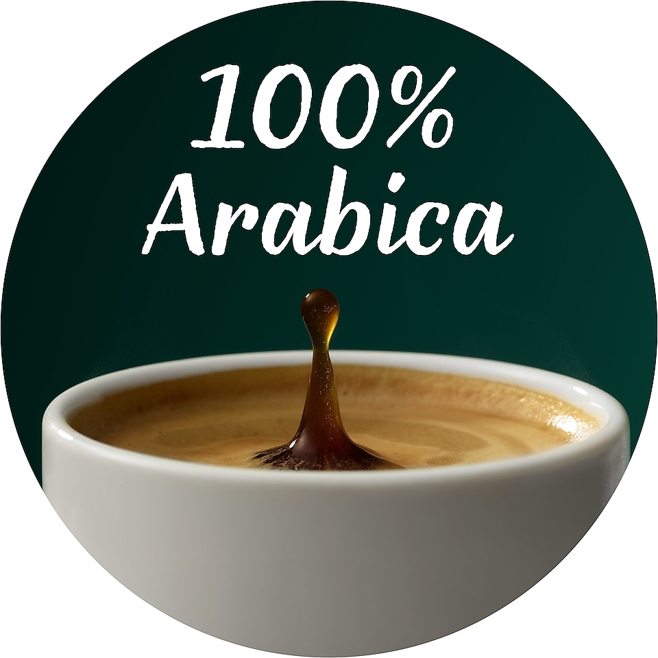 Káva 100% Arabica