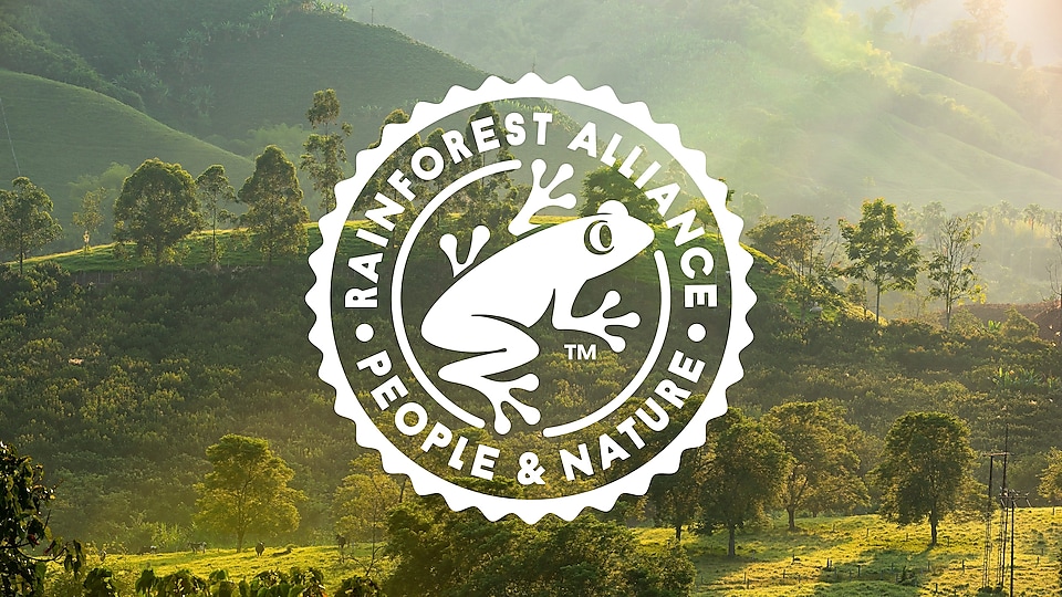 Logo certifikátu Rainforest