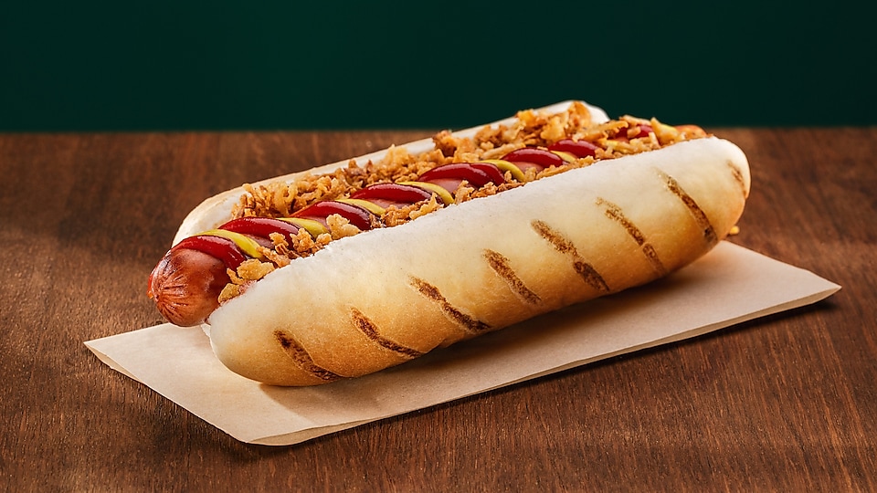 Hot dog Veggie