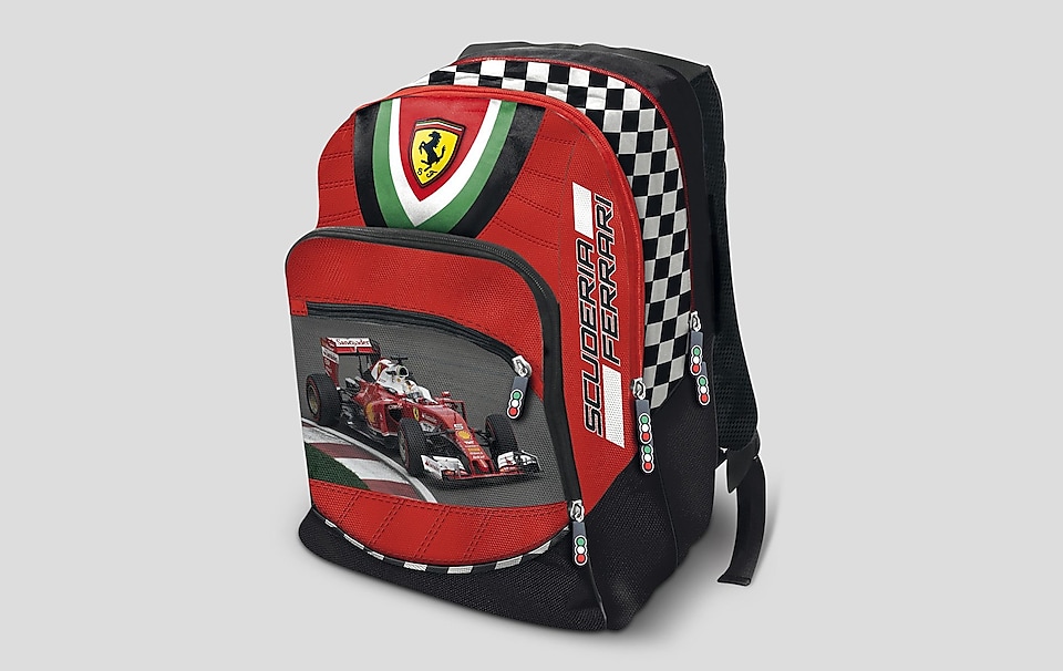 Ferrari batoh na koleskiach