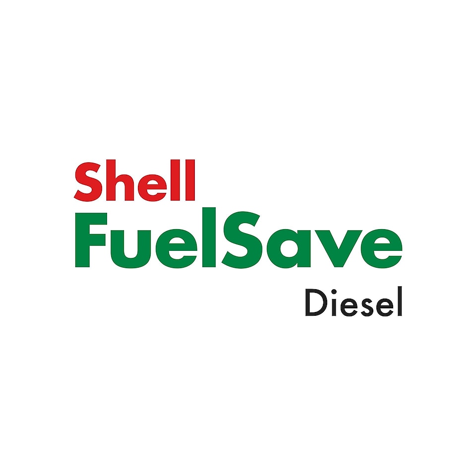 Shell FuelSave Diesel logo.