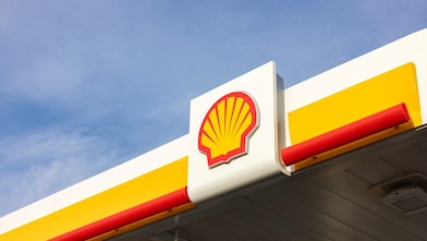 Čerpacia stanica Shell