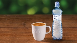 Rajec a káva Shell Café