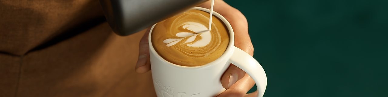 Coffee art