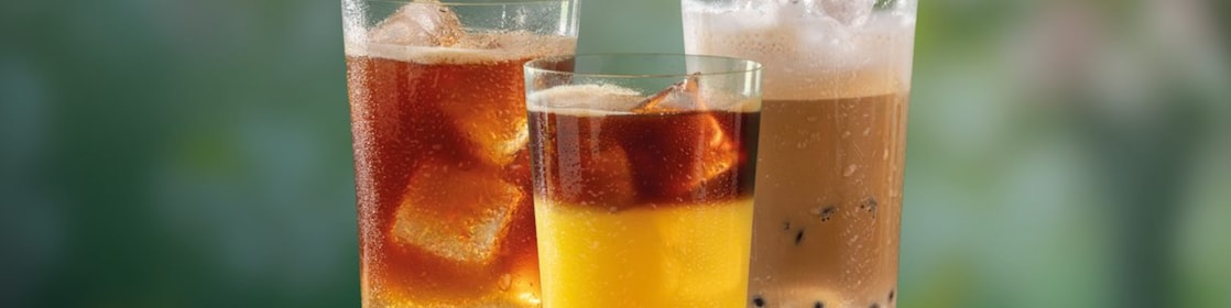 Iced coffees