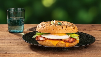 Bagel s volským okom