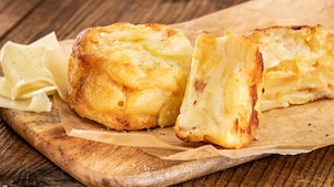 Foto gratinovaných zemiakov