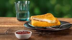 Foto vyprážaného syra