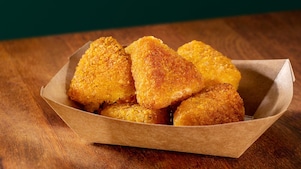 Foto smažených trojhrančekov so syrom