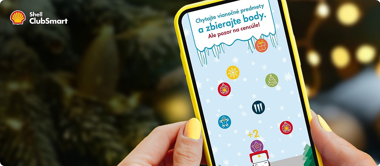 Padajú vianočné body, niečo si želajte!