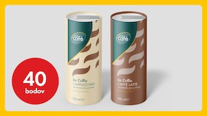 Café Cappuccino a Caffe Latte +40 bodov