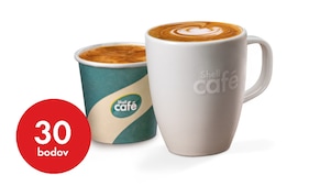 Shell Café káva +30 bodov