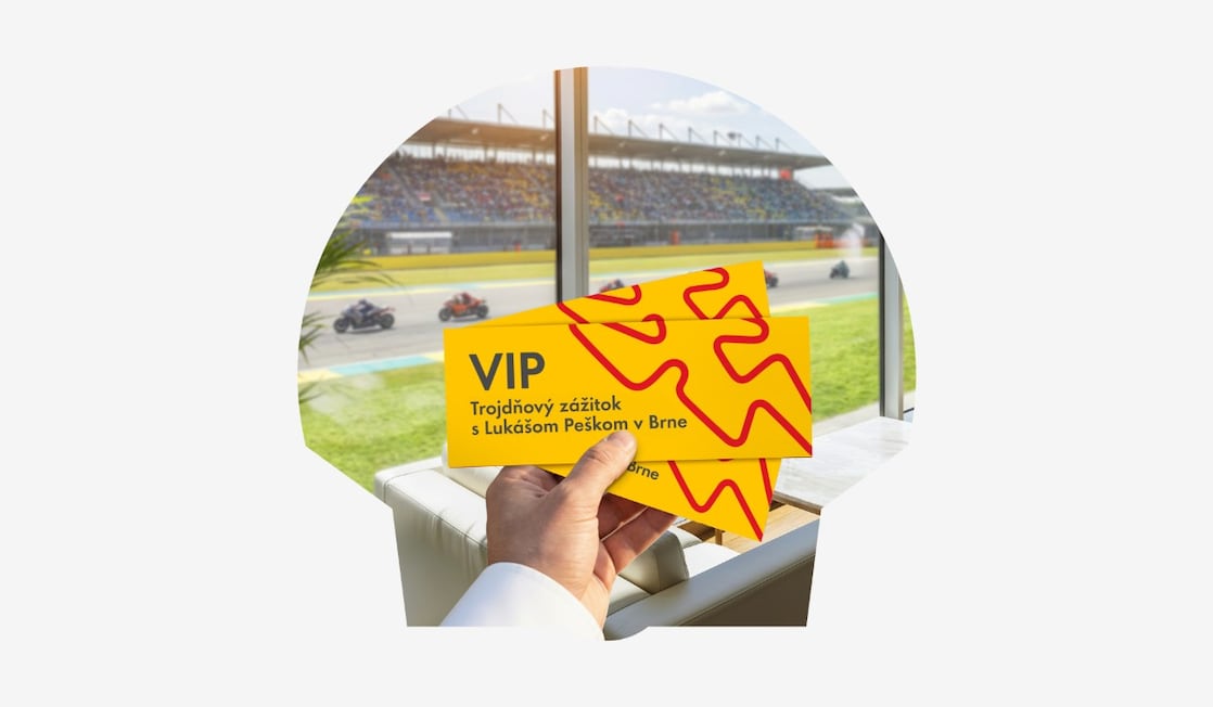VIP vstupenky na Veľkú cenu Českej republiky v Brne